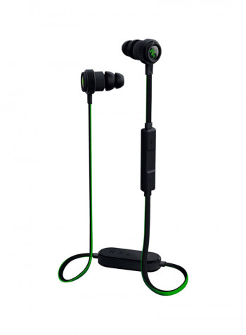 Bluetooth Wireless In-Ear Neackband Headphones Black