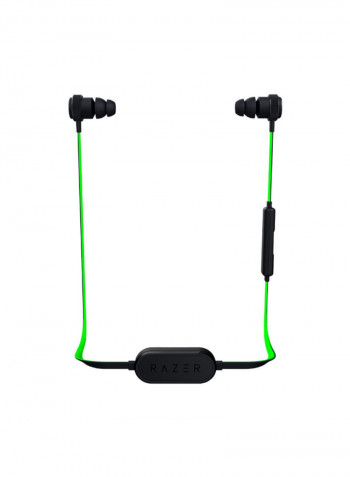 Bluetooth Wireless In-Ear Neackband Headphones Black