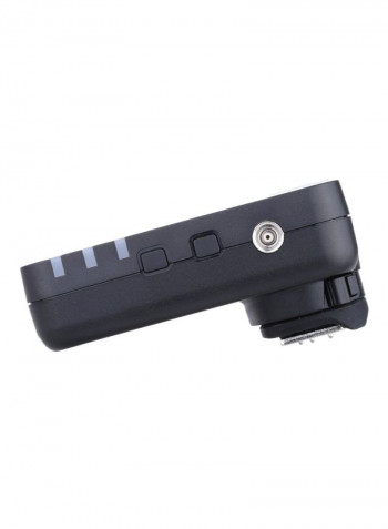 Pack Of 2 Yn622N Ii Wireless I-Ttl Flash Trigger Transceiver 9x5x4cm Black