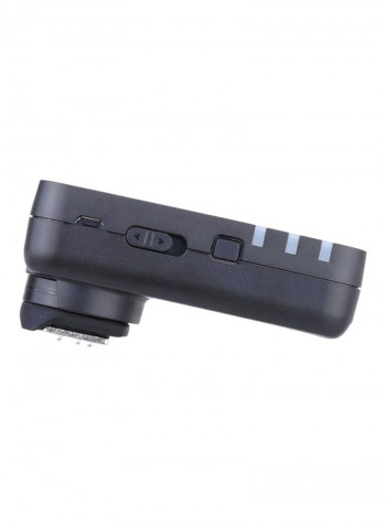 Pack Of 2 Yn622N Ii Wireless I-Ttl Flash Trigger Transceiver 9x5x4cm Black