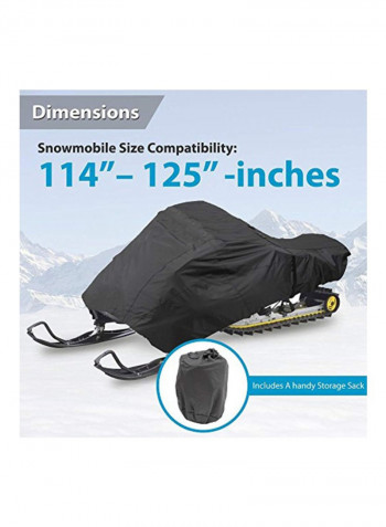 Snowmobile Protective Cover