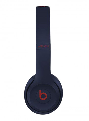 Solo 3 Wireless Club Collection On-Ear Headphones Navy Blue