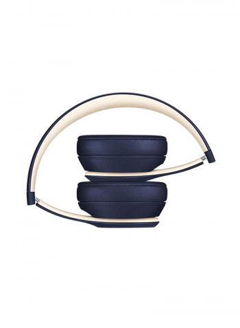 Solo 3 Wireless Club Collection On-Ear Headphones Navy Blue