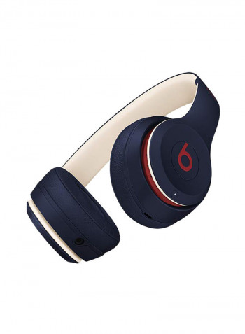 Solo 3 Wireless Club Collection On-Ear Headphones Navy Blue