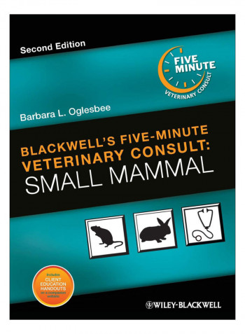 Blackwell's Five-Minute Veterinary Consult Hardcover 2nd Edition