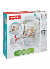 Fisher Price 4 In 1 Rock’N Glide Soother Multicolour