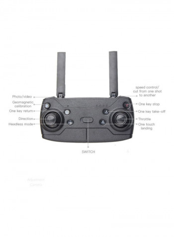 RC Drone With Camera Wifi