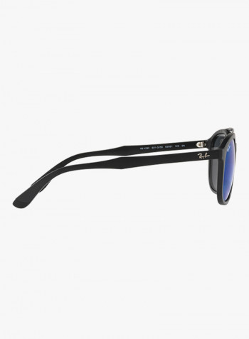 Men's Full Rim Square Sunglasses - Lens Size: 53 mm