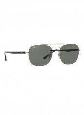 Men's Square Sunglasses - Lens Size: 55 mm