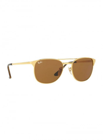 Men's UV-Protection Square Sunglasses