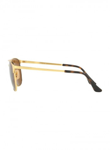Men's UV-Protection Square Sunglasses