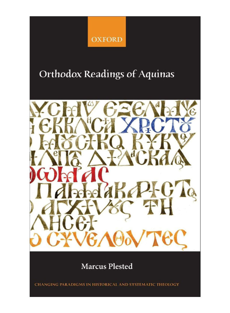 Orthodox Readings Of Aquinas Hardcover