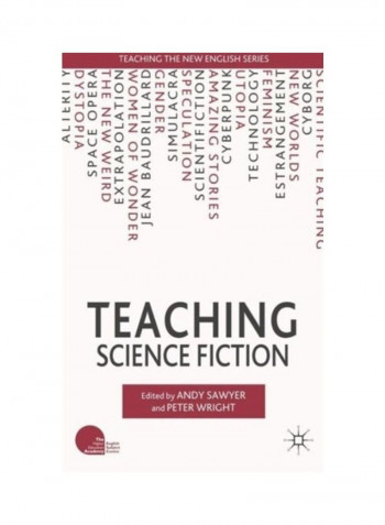 Teaching Science Fiction Hardcover English by Andy Sawyer