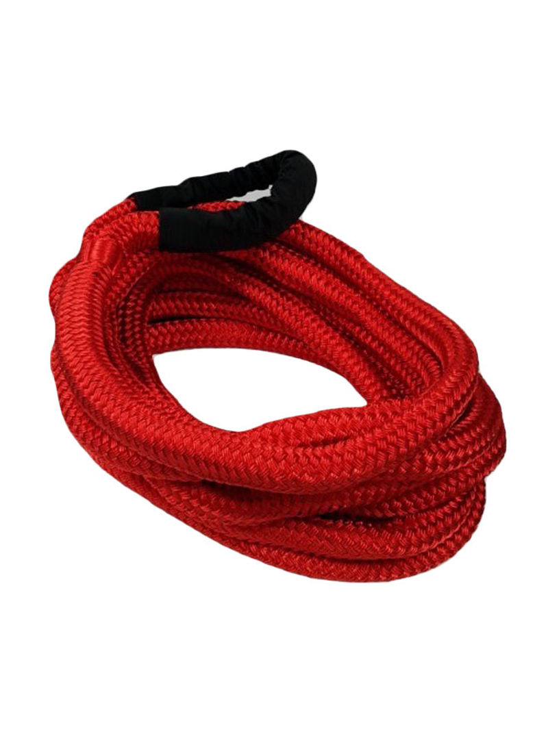 AOR60 3K Kinetic Recovery Rope Red And  Black Red/Black
