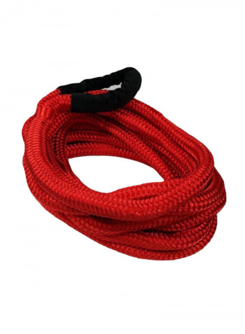 AOR60 3K Kinetic Recovery Rope Red And  Black Red/Black