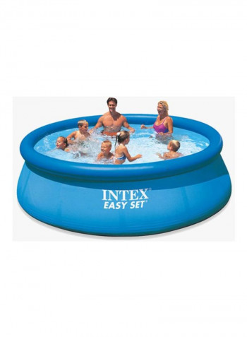 Easy Set Inflatable Pool With Filter Pump
