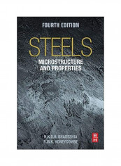 Steels: Microstructure and Properties Hardcover English by Harry Bhadeshia