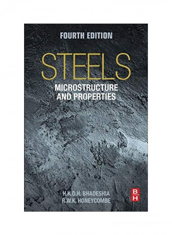 Steels: Microstructure and Properties Hardcover English by Harry Bhadeshia
