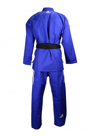 Contest Brazilian Jiu-Jitsu Uniform - Blue, A5 A5