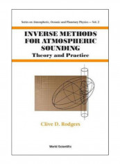 Inverse Methods For Atmospheric Sounding Hardcover