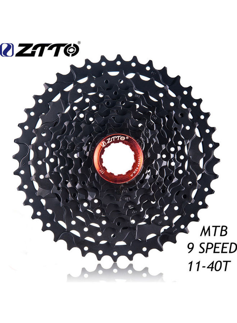Ztto Mountain Bike Bicycle Freewheel Cassette 18x18x18cm