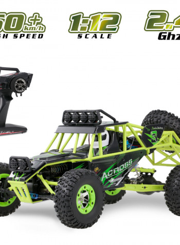 1/12 4WD 50km/h 2.4G High Speed Off-Road Cross-Country RC Truck 42cm