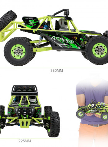 1/12 4WD 50km/h 2.4G High Speed Off-Road Cross-Country RC Truck 42cm