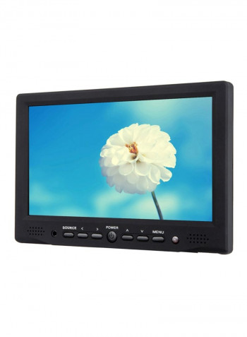 HD Monitor For DSLR 7centimeter Black