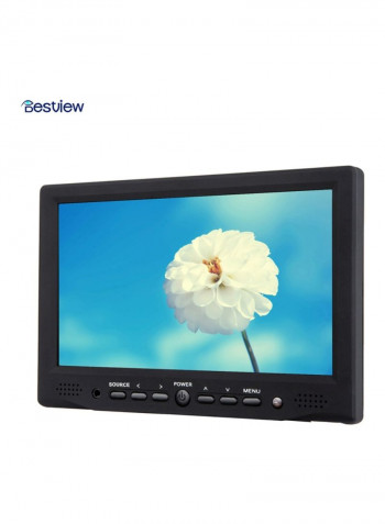 HD Monitor For DSLR 7centimeter Black