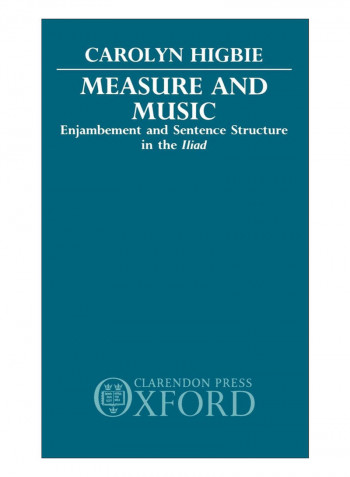 Measure And Music Hardcover 1st Edition