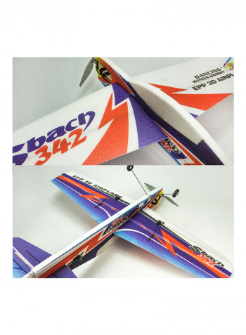 E1804 Epp Rc Airplane Electric Sbach342 Aircraft Pnp Diy 990millimeter