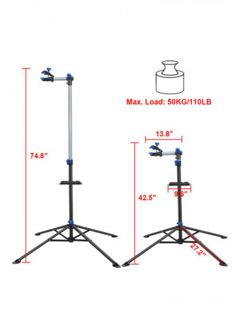 Heavy Duty Bike Repairing Stand 95 X 18.5 X 13cm