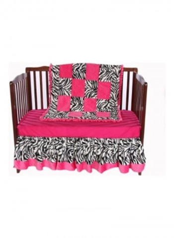 3-Piece Crib Bedding Set