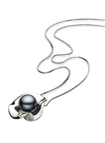 Sterling Silver Metal Pendant Necklace
