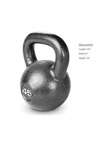 Hammertone Kettlebell 720ounce