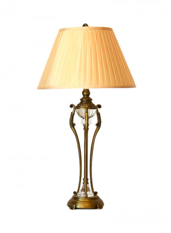 Table Lamp Gold/Beige
