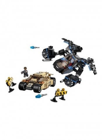 368-Piece Super Heroes Tumbler Chase Set
