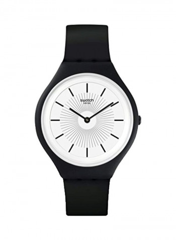 Silicone Strap Analog Watch SVUB100