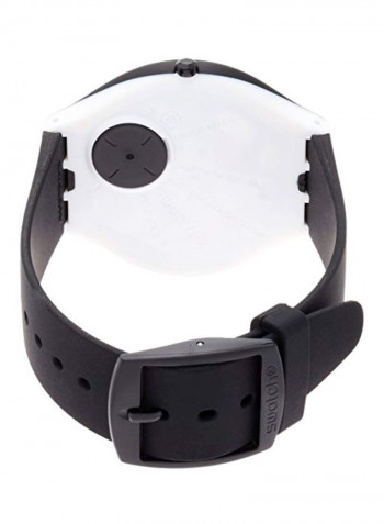 Silicone Strap Analog Watch SVUB100