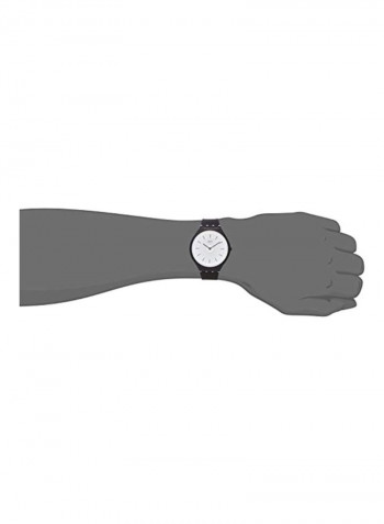 Silicone Strap Analog Watch SVUB100