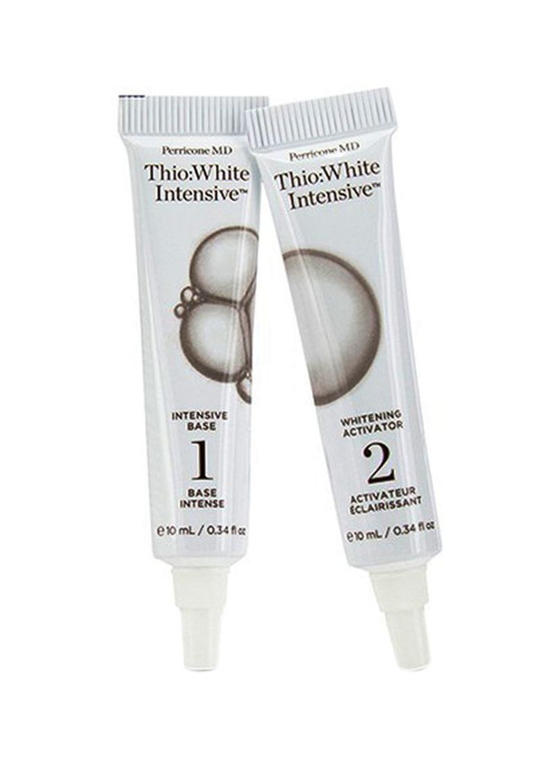 Thio: White Intensive 2-Step Whitening System 10ml