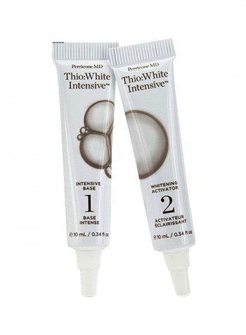 Thio: White Intensive 2-Step Whitening System 10مل