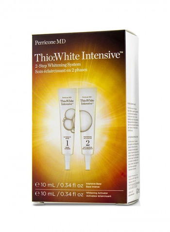 Thio: White Intensive 2-Step Whitening System 10ml