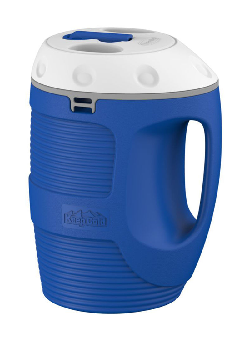24-Piece Keep Cold Thermal Jug Blue 19 x 26centimeter