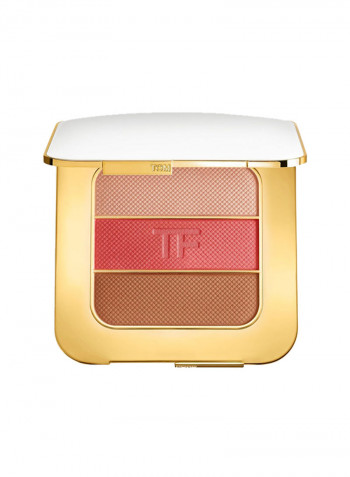 3-Shade Contouring Compact 02 Soleil Afterglow