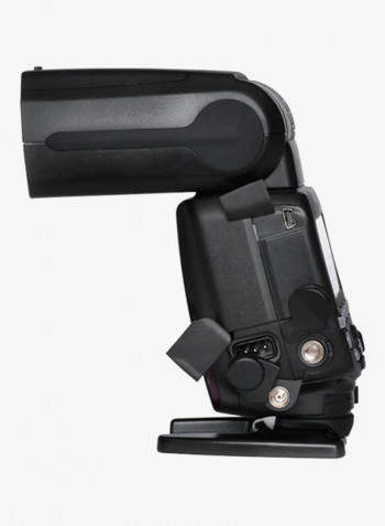 External Flash Light For Canon Camera Black