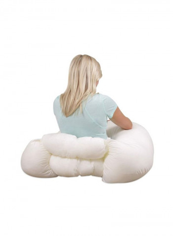 Self-Adjusting Maternity Body Pillow