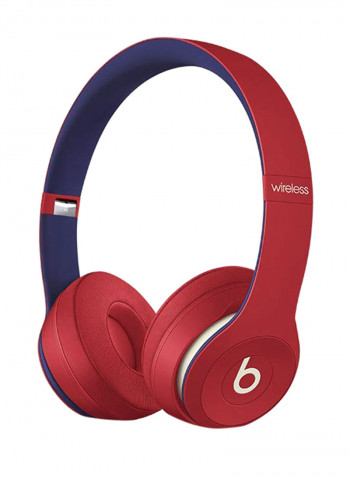 Solo 3 Wireless Club Collection On-Ear Headphones Red