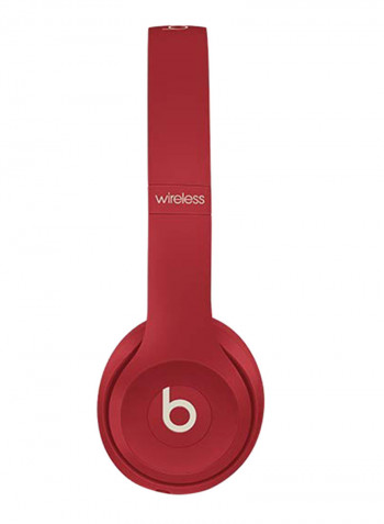 Solo 3 Wireless Club Collection On-Ear Headphones Red