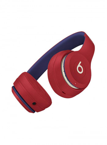 Solo 3 Wireless Club Collection On-Ear Headphones Red